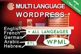 be total solution for multi language wordpress website