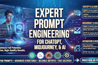 create advanced ai prompt engineer for business and automation