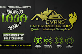 design 3d professional logo with free vector file