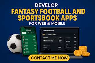 develop fantasy football app sportsbook app bet website sportsbet app golf app