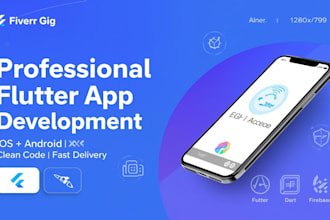 flutter mobile app development