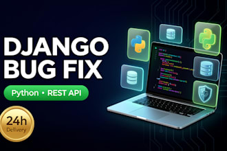 fix django and python bugs