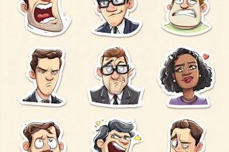 animated telegram, crypto sticker pack, animated gifs, meme coin stickers
