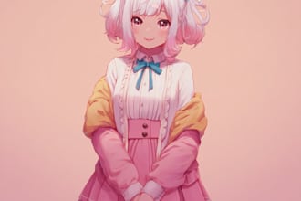 draw anime art illustration, fanart and character design for christmas gift