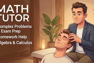 be your math tutor with interactive learning methods