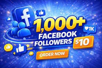 buy 1000 facebook followers high quality service