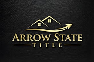 design modern real estate, property, realtor and appraisal logo
