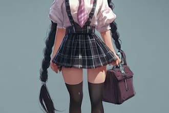make a anime character