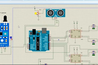 do arduino programming and simulation in protues software