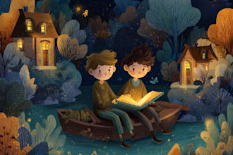 illustrate children story book illustration picture book