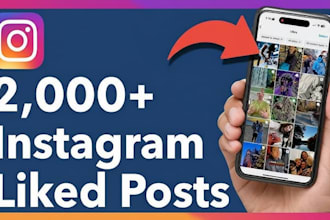 real 2,000 organic instagram video and photos like guaranteed