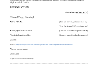 write a minecraft script for your short or longform content
