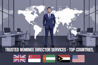 provide trusted nominee director nominee shareholder of your company, business