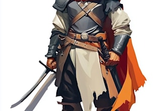 2d game character art