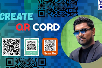 create custom qr codes with logo, business and personal use