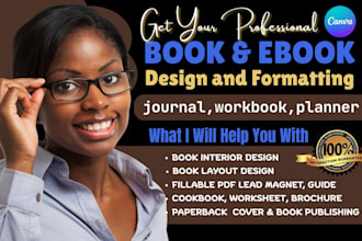 do journal canva book design course workbook study guide for digital program