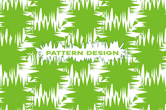 do seamless pattern design for fabric bedsheets