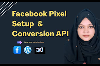 setup meta pixel  and  conversion API  on wordpress