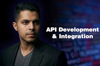 do custom API development and API integration