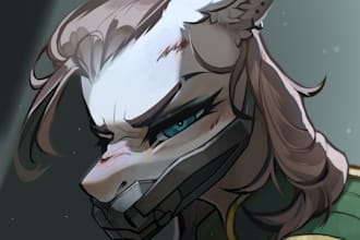 draw mlp character or your pony oc