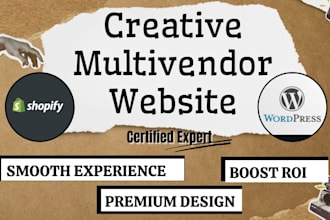 setup multivendor marketplace website webkul dokan puppet build shopify expert