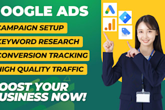 setup and manage your google ads PPC campaign