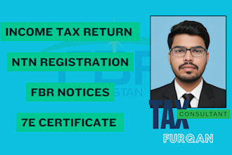 prepare and file your income tax return fbr pakistan