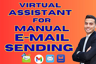 send email manually one by one