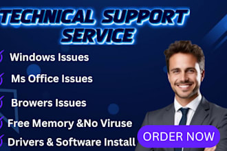 provide reliable technical support and software
