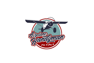 design aviation youtube channel logo