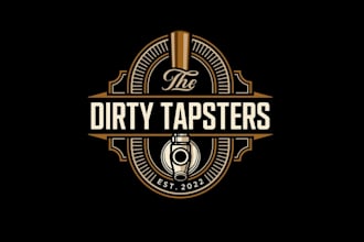design best bartenders slingin drinks takin over world logo