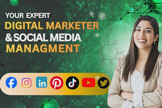 manage your social media professionally with skill and excellence