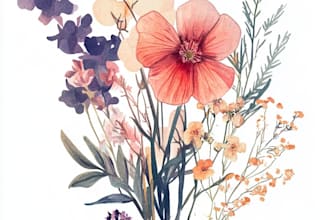 do a botanical illustration