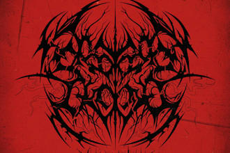 design an abstract extreme metal logo for your band
