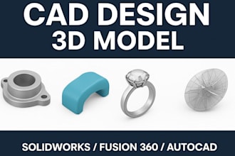 design 3d cad models for product design and prototyping