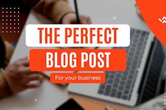 write articles and SEO optimised blogs for you