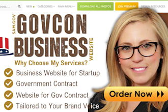 do government contract business website, sam gov website federal, state contract
