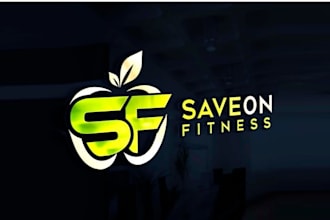 design surprising strong fitness logo