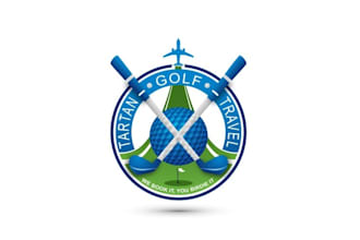 made eye catching logo for our scottish golf travel company