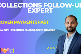 recover overdue invoices, manage collections, reduce your ar