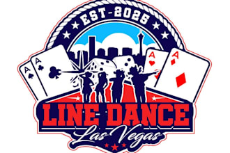 design wonderful dancing logo