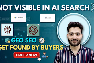 optimize your site for GEO SEO to show up in ai answers and local search