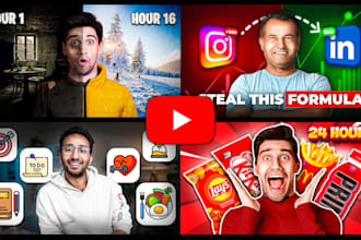 design catchy youtube thumbnail