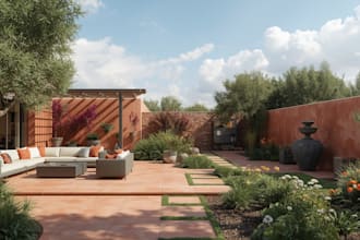 design 2d site plans and 3d landscape renderings for any property