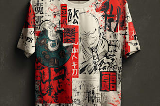 do custom t shirt logo design