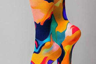design unique sock for you