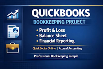 do US bookkeeping, bank reconciliation, and cleanup in quickbooks or xero