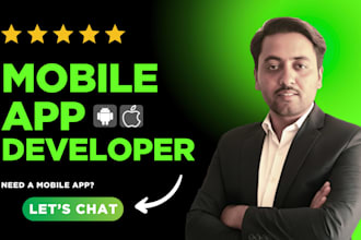 mobile app creation, android ios app development, expert flutter app developer