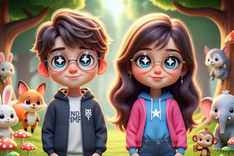 children picture book illustrator or children book illustration