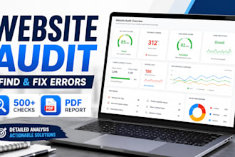 do professional website audit and SEO analysis find out errors